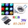 RGB LED天花燈