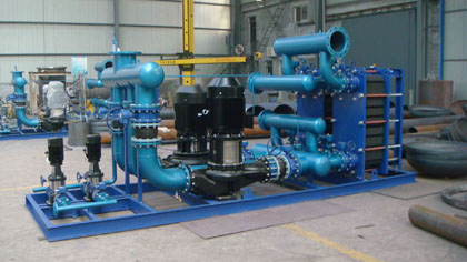 恒發(fā)板式換熱機(jī)組2