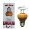 求購節(jié)能燈5W優(yōu)點(diǎn)螺旋三基色E27白/黃光 小半螺燈