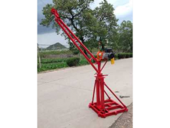 求購(gòu)【三正建筑】 建筑機(jī)械單相0.5T單管吊機(jī)