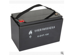 12v100Ah 電動汽車蓄電池、旅游車、觀光車用蓄電池