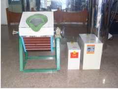 求購中頻電爐，100公斤廢銅熔煉爐，回收利用熔煉爐