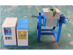 求購廢金屬熔煉爐車床刨花邊角下腳料回收利用中頻熔煉爐