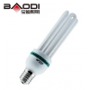 寶迪4U節(jié)能燈泡 三基色節(jié)能燈管暖白光暖黃光