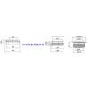 威斯特/丹威KE電焊機用晶閘管（平板式）