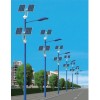 北京天賜太陽(yáng)能路燈