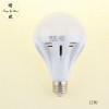 LED塑料球泡燈 節(jié)能燈 12W螺口室內(nèi)燈泡