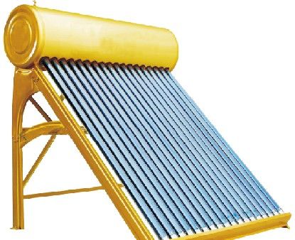 太空能熱水機(jī)組1