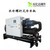 水冷螺桿式冷水機組 半封閉螺桿式壓縮機