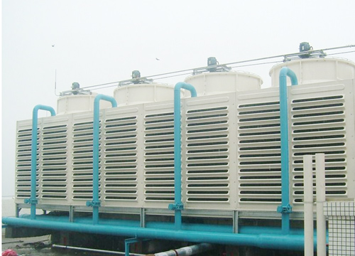 方形玻璃鋼橫流式冷卻塔