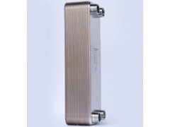 求購(gòu)定做各種熱泵冷凝器 釬焊板式換熱器