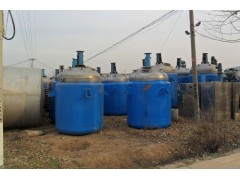 求購 反應釜 銹鋼外盤管反應釜 化工設備配件