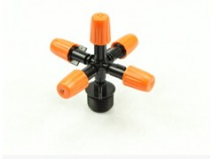 求購(gòu)霧化噴頭 五出口霧化噴頭配四分螺牙
