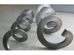 求購污水處理設備無軸螺旋輸送機配件 螺旋葉片