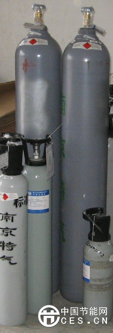 40升標(biāo)準(zhǔn)氣體2瓶
