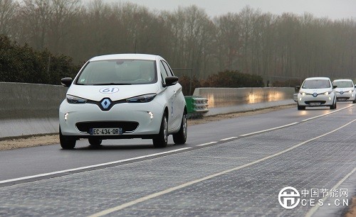 美媒關(guān)注中國試驗太陽能公路:欲占據(jù)新能源主導(dǎo)地位