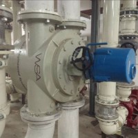 板式換熱器自動反沖洗|換熱器清洗|北京華彥邦