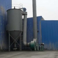 二連浩特礦山圓錐式破碎機除塵器工作原理