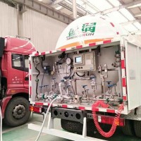 出售液化天然氣充裝專用加液車 小型LNG加氣車價(jià)格