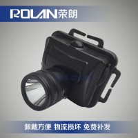 SW2200可充電LED頭燈3W微型防爆頭燈