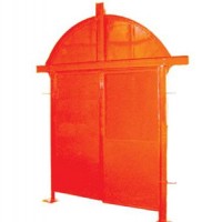 MFHSL煤礦用防火柵欄兩用門