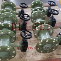 小規(guī)格玻璃鋼蝶閥系列