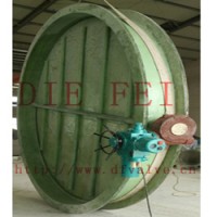 氣動玻璃鋼蝶閥