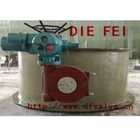大規(guī)格玻璃鋼蝶閥