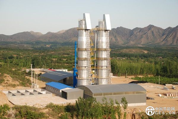 環(huán)保石灰窯(第四代）