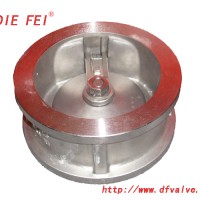 對夾旋起止回閥