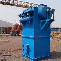 河南商丘64袋單機(jī)布袋除塵器生產(chǎn)廠家泊頭實(shí)恒除塵