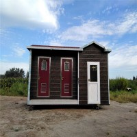 邢臺水沖移動廁所——景區(qū)無水打包式廁所——泡沫封堵式環(huán)保廁所