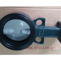 尼龍板耐磨蝶閥