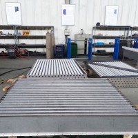 淀粉,飼料汽流干燥配套用散熱器廠家