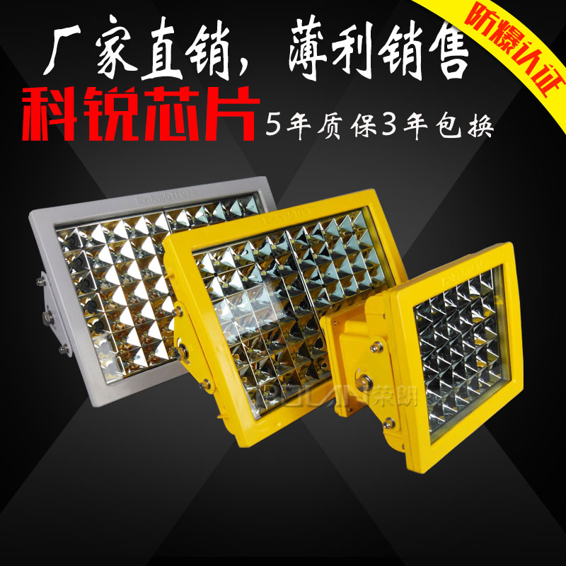 BTC8115-100W防爆路燈 方形LED防爆燈