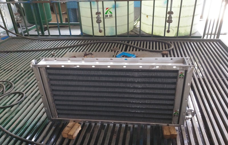 串片式翅片管換熱器3