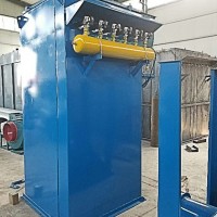 山西清灰效果好的除塵設(shè)備實恒單機脈沖除塵器價格合理質(zhì)量保障