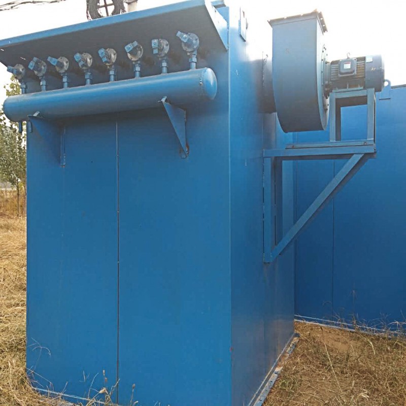 脈沖布袋除塵器4