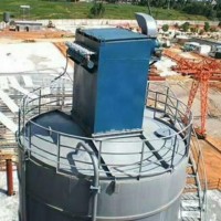 小型倉頂脈沖除塵器水泥灌頂除塵器干燥粉料回收