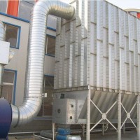 四川木工布袋除塵器成都木工中央除塵器廠家實(shí)恒除塵