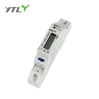永泰隆單相兩線導(dǎo)軌式電能表 單相電子式電能表 家用電力儀表