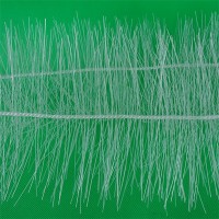 孔隙可變性大，不堵塞立體彈性填料