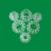 比表面積大，空隙率較高多面空心球填料