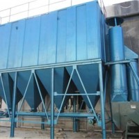 耐高溫白灰窯脈沖布袋除塵器