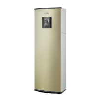 米特拉空氣能熱水器 名悅180L/300L空氣源熱泵廠家供應