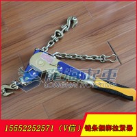 LH-08-01鏈條捆綁拉緊器 4噸鏈條捆綁拉緊器多少錢