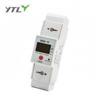 永泰隆單相導(dǎo)軌式電能表 單相電子式電度表 家用電表