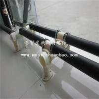 橡膠微孔管式曝氣器 氣泡直徑小氣液面積大 沃斯特環(huán)保