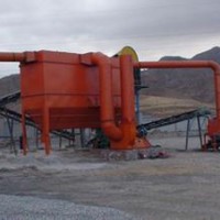 分室停風脈沖除塵器石料生產線脈沖布袋除塵器