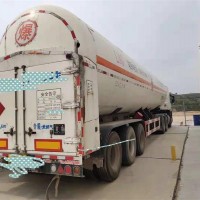 13年52.6立方南通中集槽車尾 真空好 閥門好